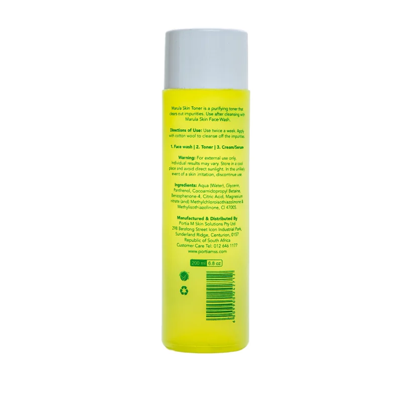 PORTIA M MARULA TONER 200ML