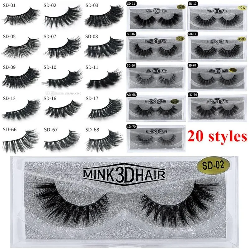 EYELASHES BELT 3D MINK