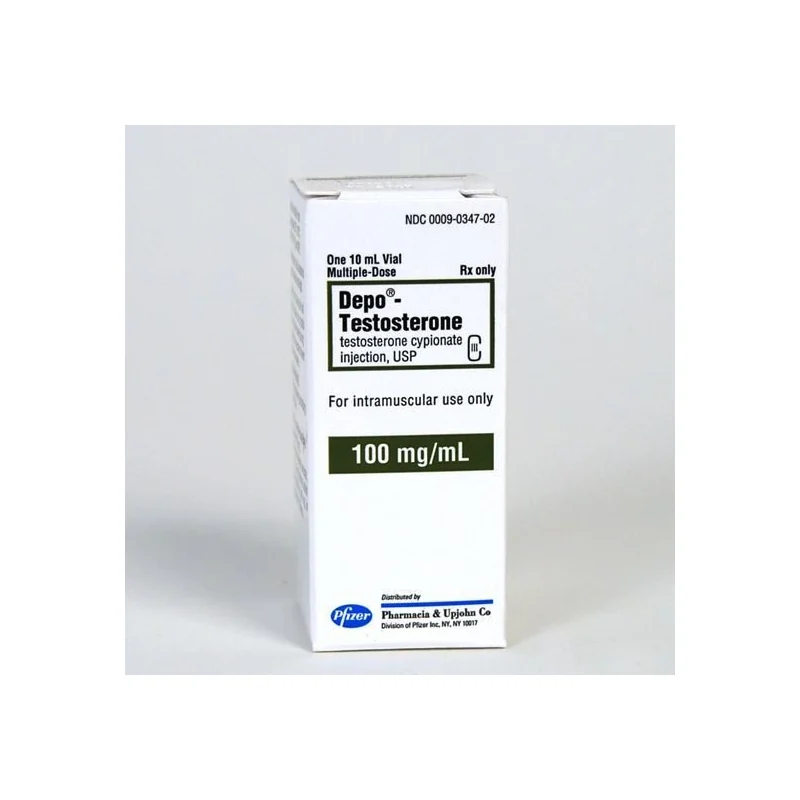 DEPO TESTOSTERONE 100MG/ML10ML