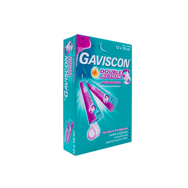 GAVISCON PLUS SATCHET 10ML