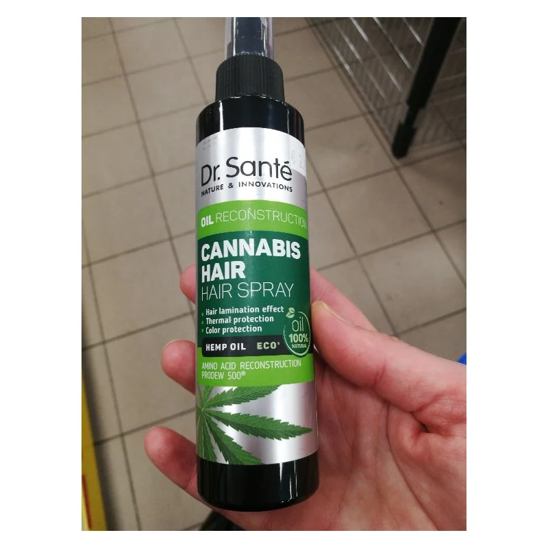 SNF CANNABISA HAIR SPRAY 250ML