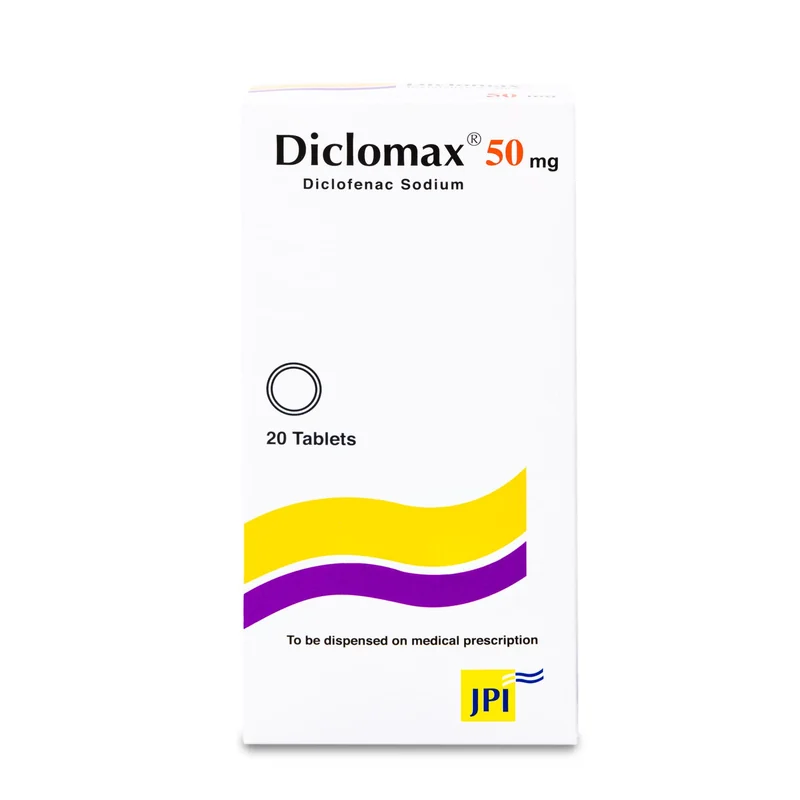 DICLOMAX 50MG 20'S DICLOFENAC