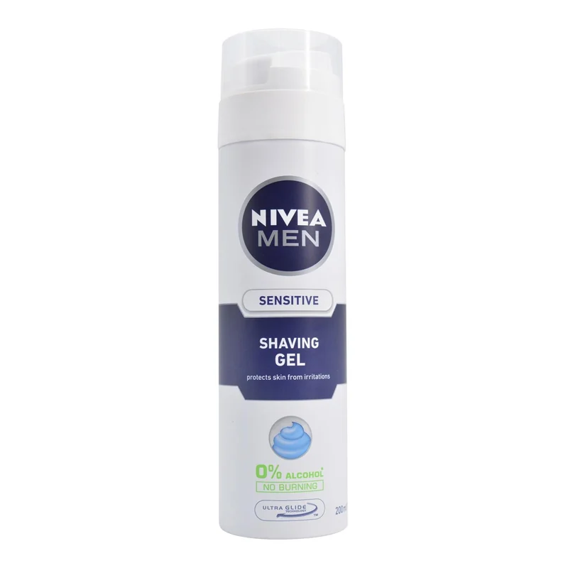 NIVEA MEN SHAVING GEL SENSITIV