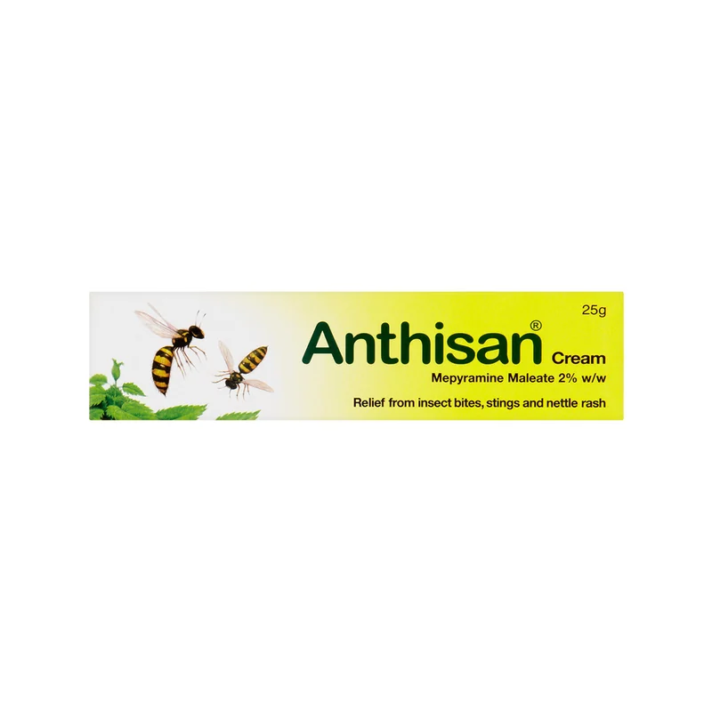ANTHISAN CREAM 25G MEPYRA/MALE