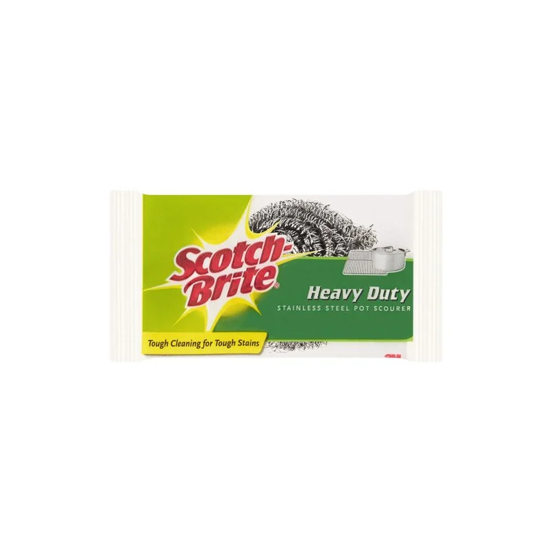 SCOTCH BRITE POT SCOURER 1*1