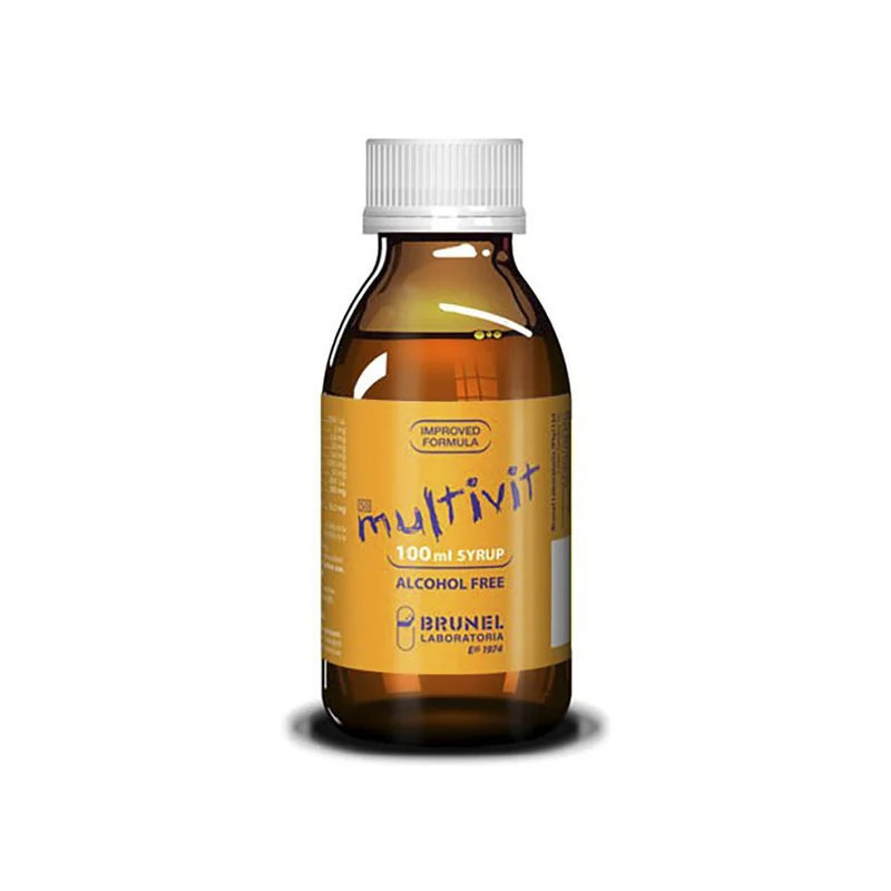 MULTIVITAMIN SYRUP 100ML BRUNE