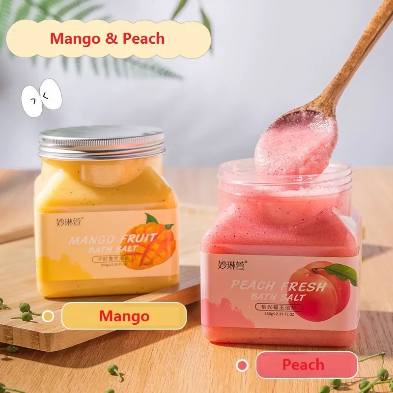 BATH SALT PEACH KHANYISA