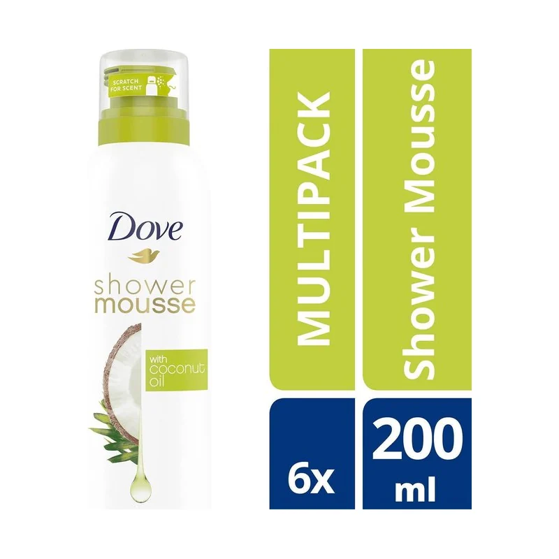 MOUSSE COCONUT OIL 207ML