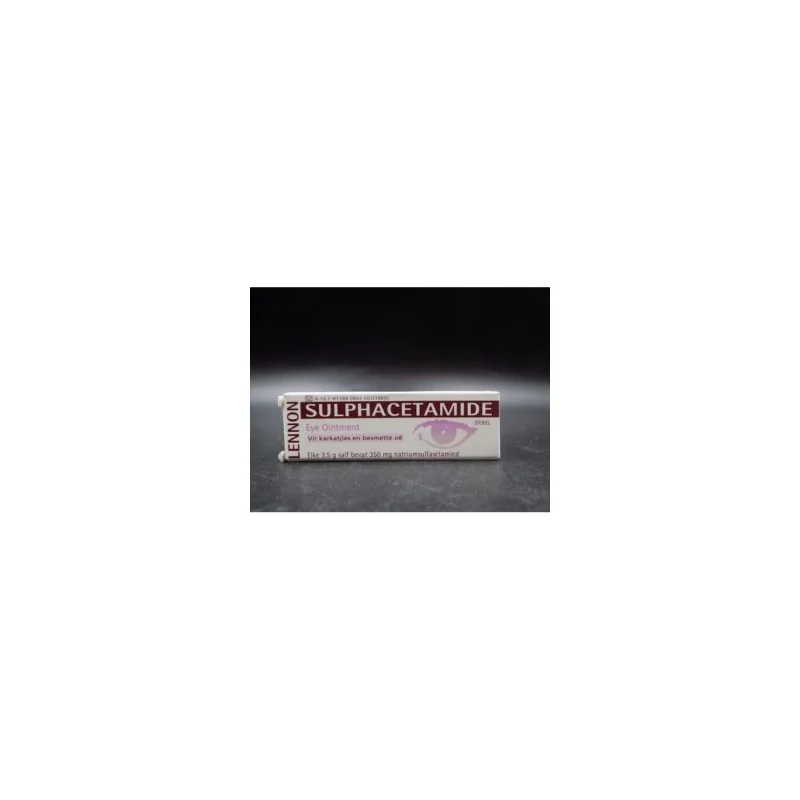 SULPHACETAMIDE EYE OINT 3.5G