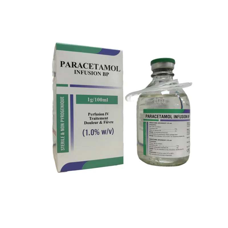 INJ PARACETAMOL 1G/100ML
