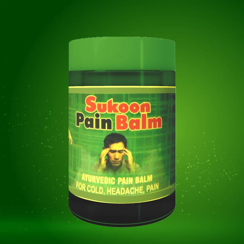 SUKOON PAIN BALM 40GM