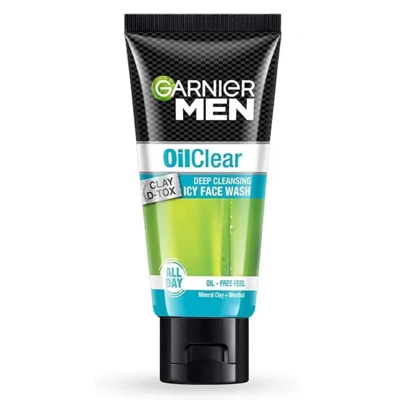 GARNIER OIL/CON FACE/WSH 50ML
