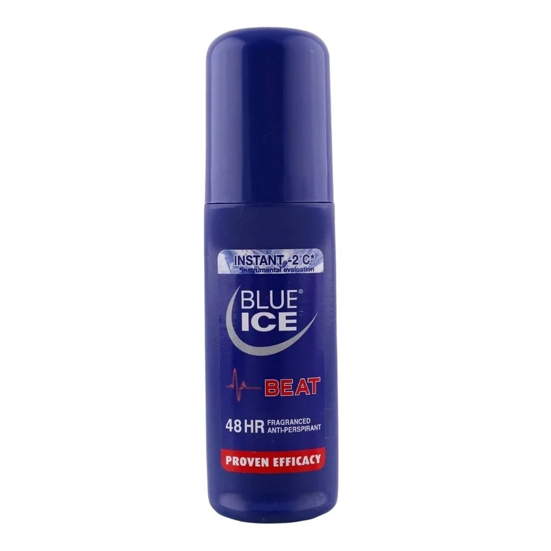 BLUE ICE BEAT ROLL ON