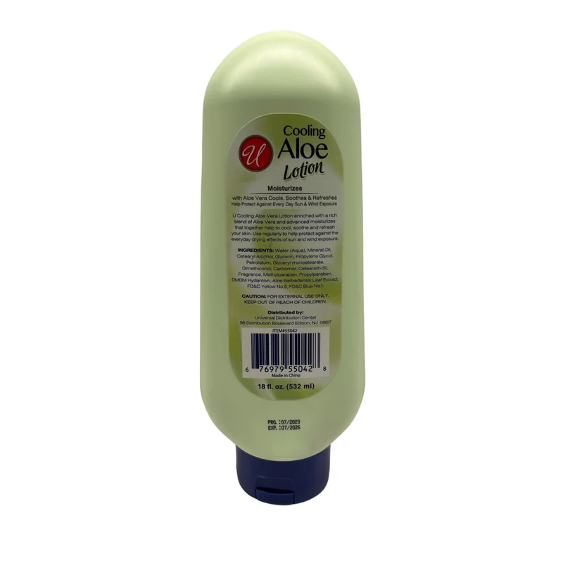 UFRESH COOLING ALOE LOT 523ML