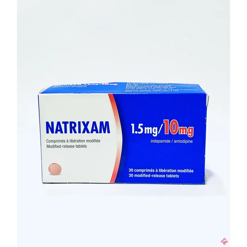 NATRIXAM 1.5MG/10MG TABS 30S