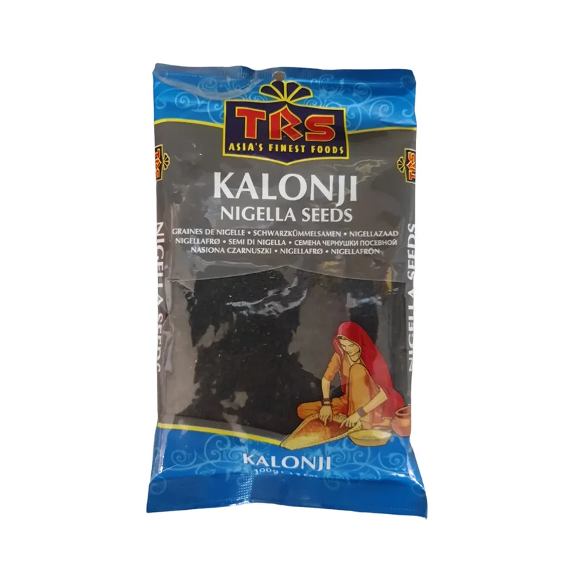 KALONJI SEED BLACK TRANS 100G