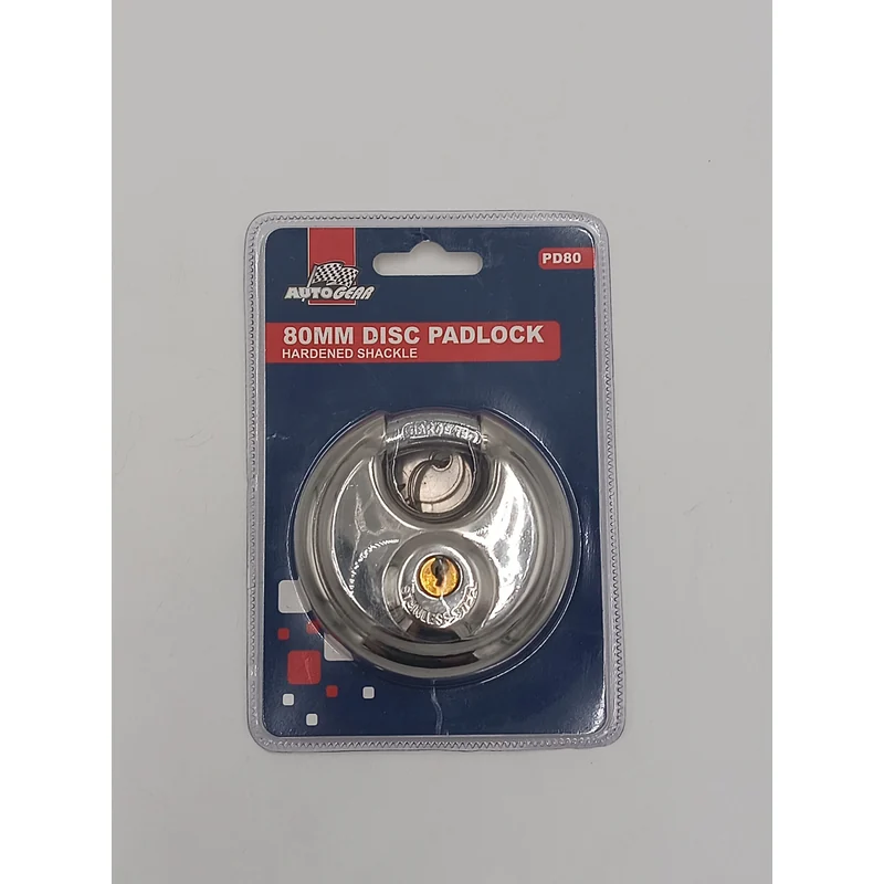 PADLOCK DISC 80MM