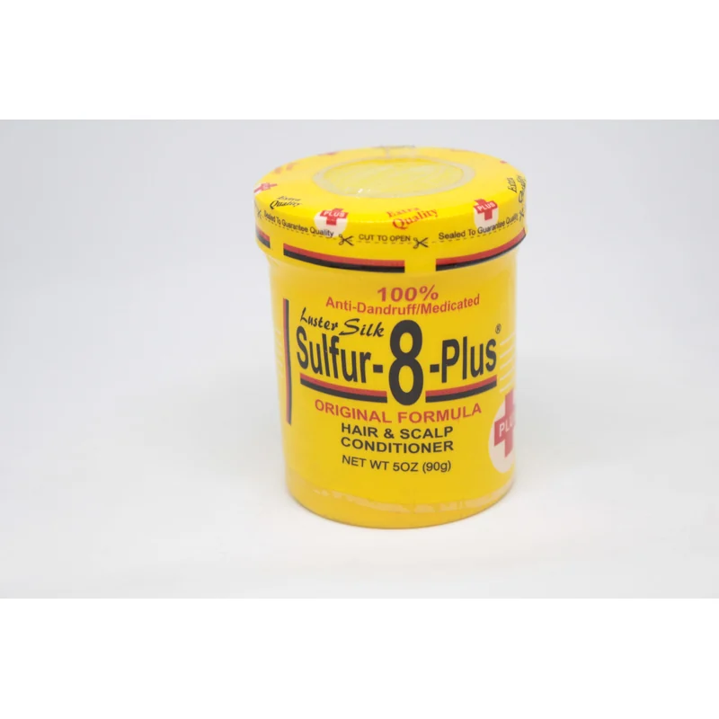 SULFUR 8-PLUS H&SCALP COND 90G