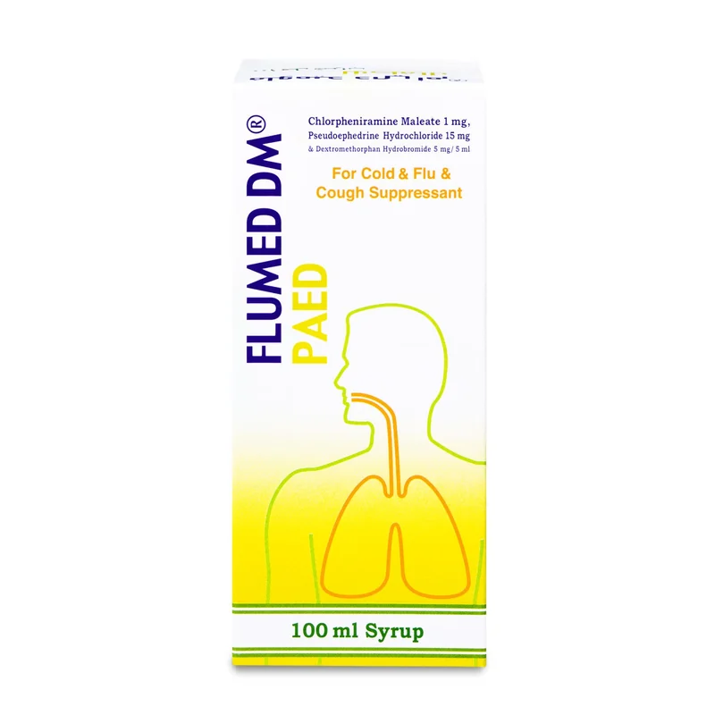 FLUMED SYRUP 100ML
