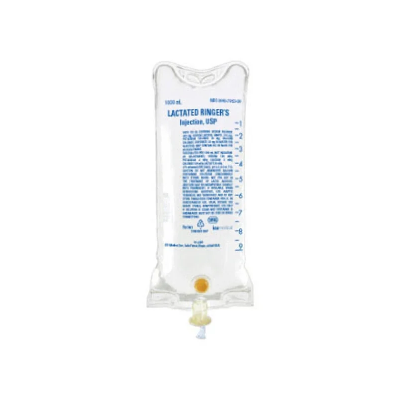 RINGERS LACTATE INJ 1L