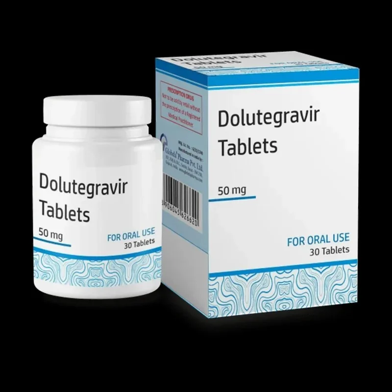 DOLUTEGRAVIR TABS 50MG 30S AUR