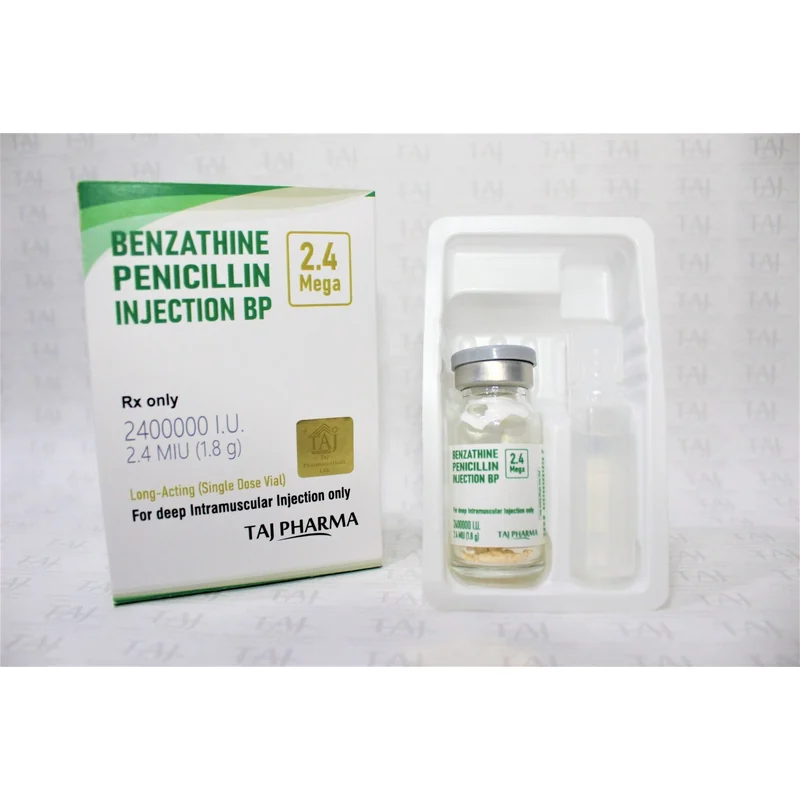INJ BENZATHINE PENICILIN 2.4