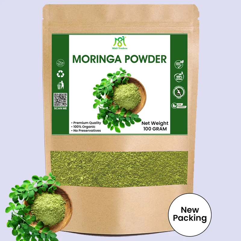 MORINGA LEAF POWDER 100G