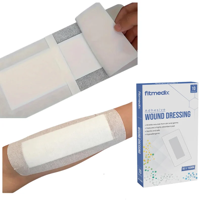 WOUND DRESSING 150MM X 200MM