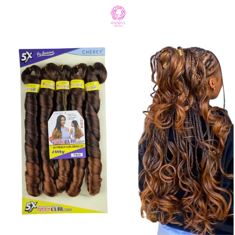 FRENCH CURL BRAID 5X 1