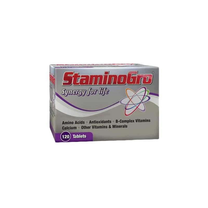 STAMINOGRO 120"S 1X1