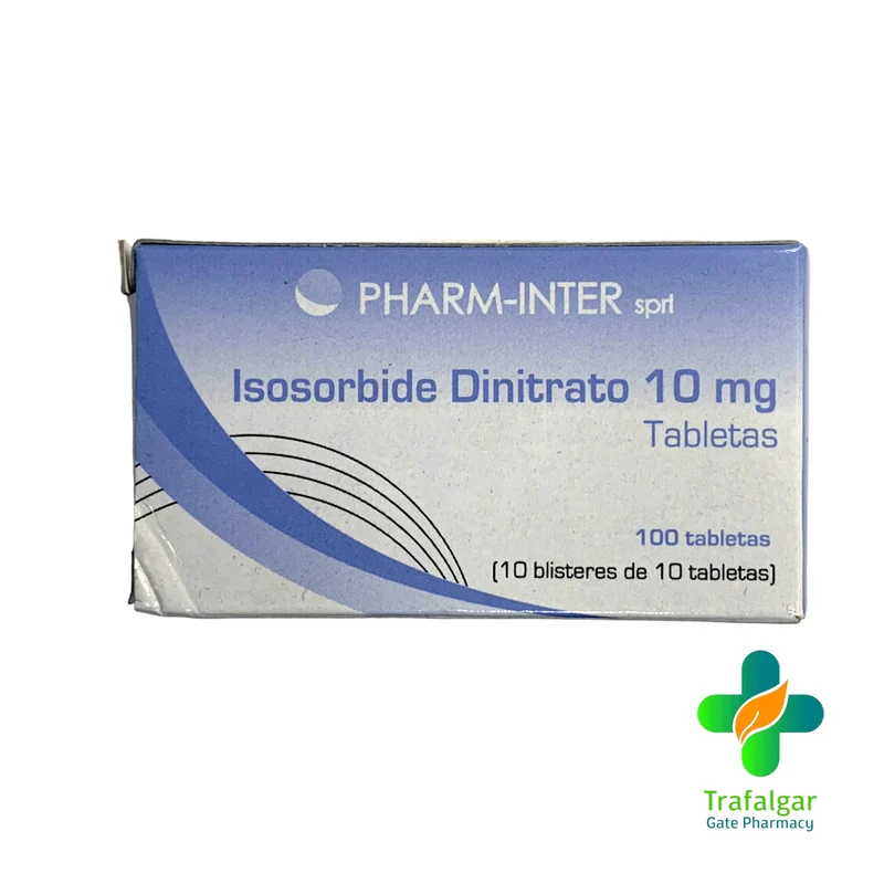 ISOSORBIDE DINITRATE 10MG 1X1