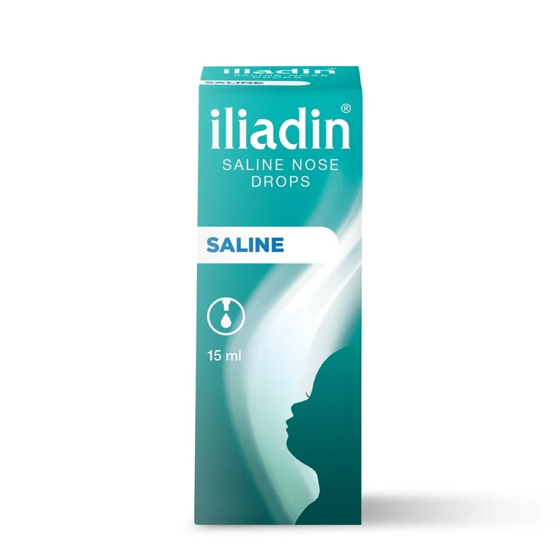 ILIADIN SALINE N/DROP PEAD 15M