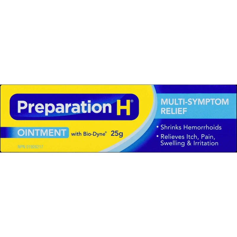 PREPATION H OINTMENT 25G