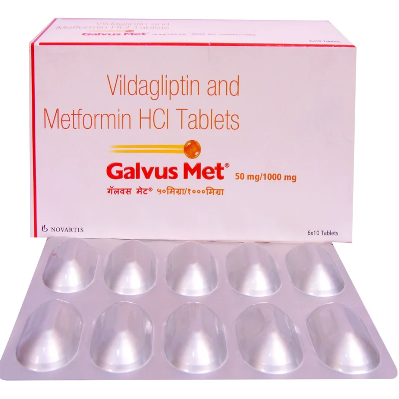 GALVUSMET 1X1 50/1000MG ALVUS-