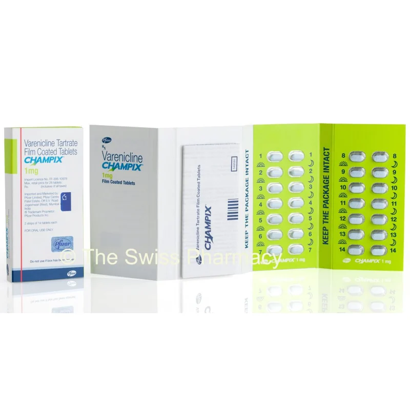 CHAMPIX STATER PACK .5/1MG