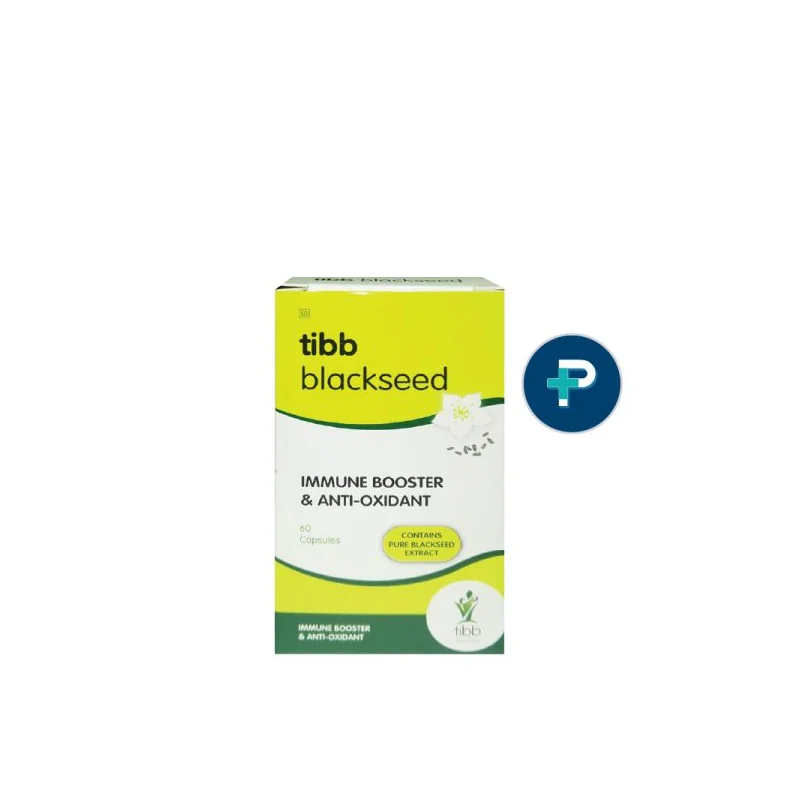 BLACKSEED CAPS 60S TIBB