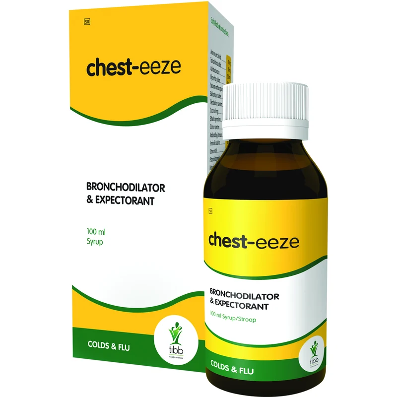 TIBB CHEST EEZE SYRUP 200ML  T