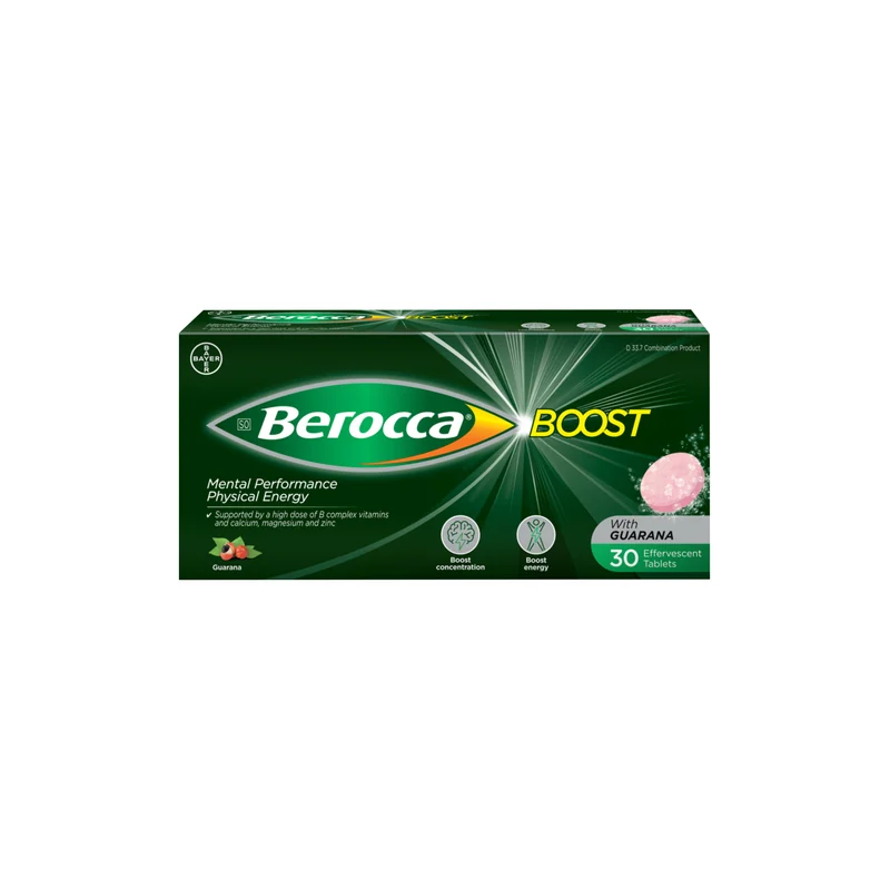 BEROCCA BOOST GUARAVA 30S