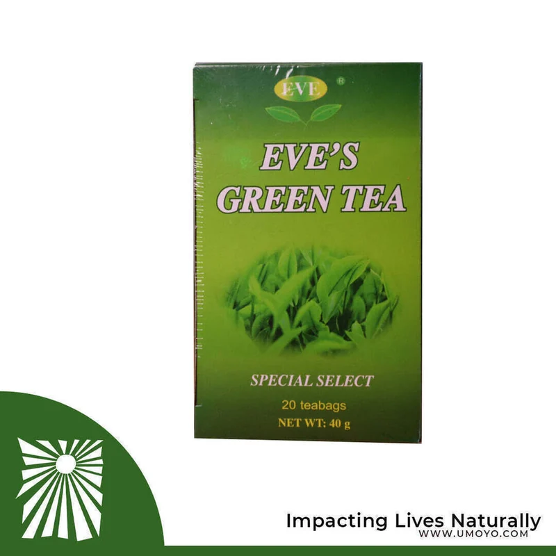 EVE'S GREEN TEA 80'S