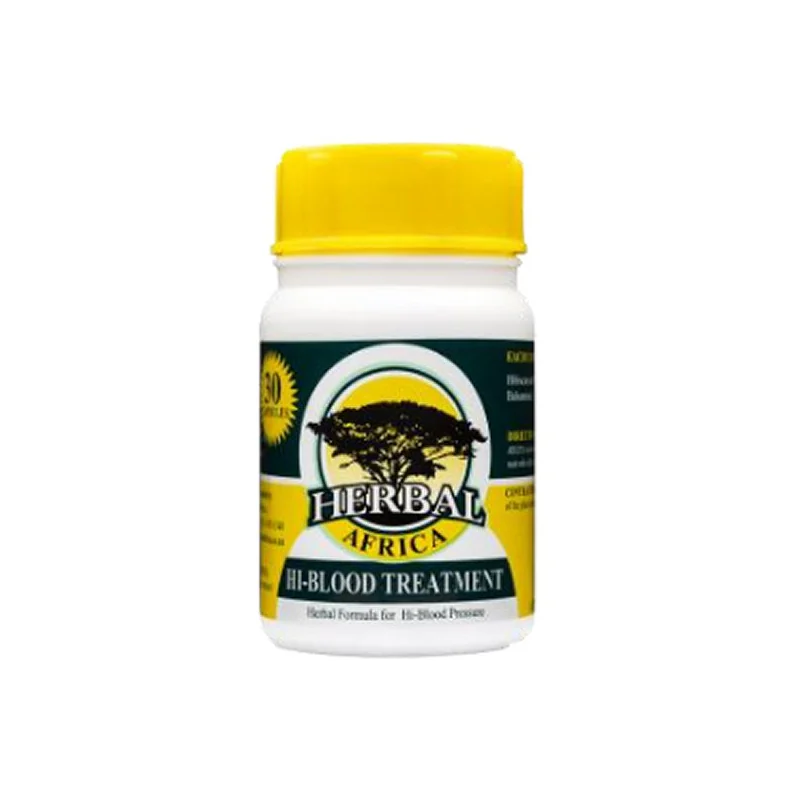 HI BLOOD TREATMENT CAP 30'S