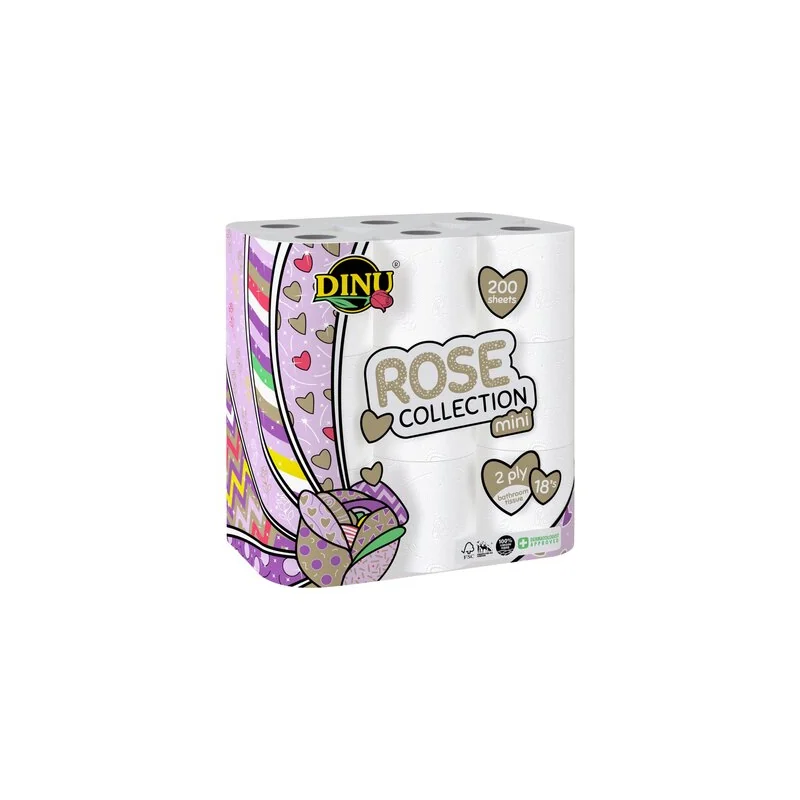 DINU TOILET PAPER 9'S ROSE MIN