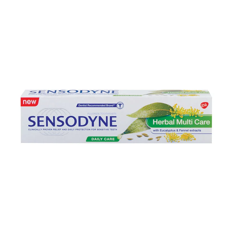 SENSODYNE HERBAL MULTI CARE 75