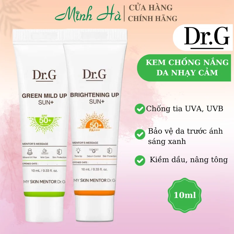 DR GURE SUNSCREEN SPF50+ 10ML