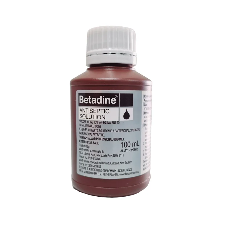 BETADINE 100ML SOLUTION