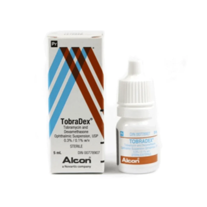 TOBRADEX EYE DROP 5ML