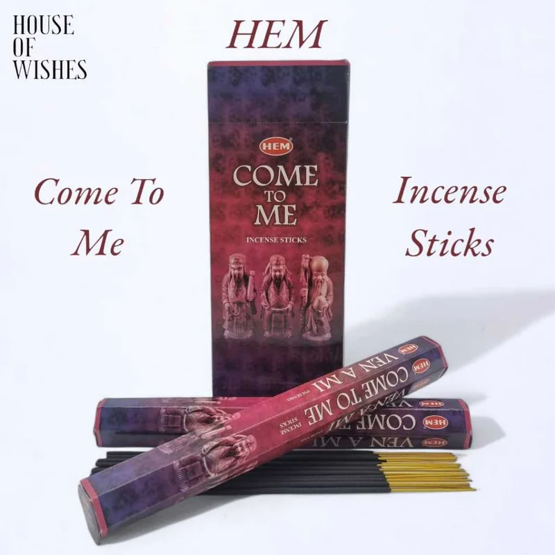 COME TO ME INCENCE STICK