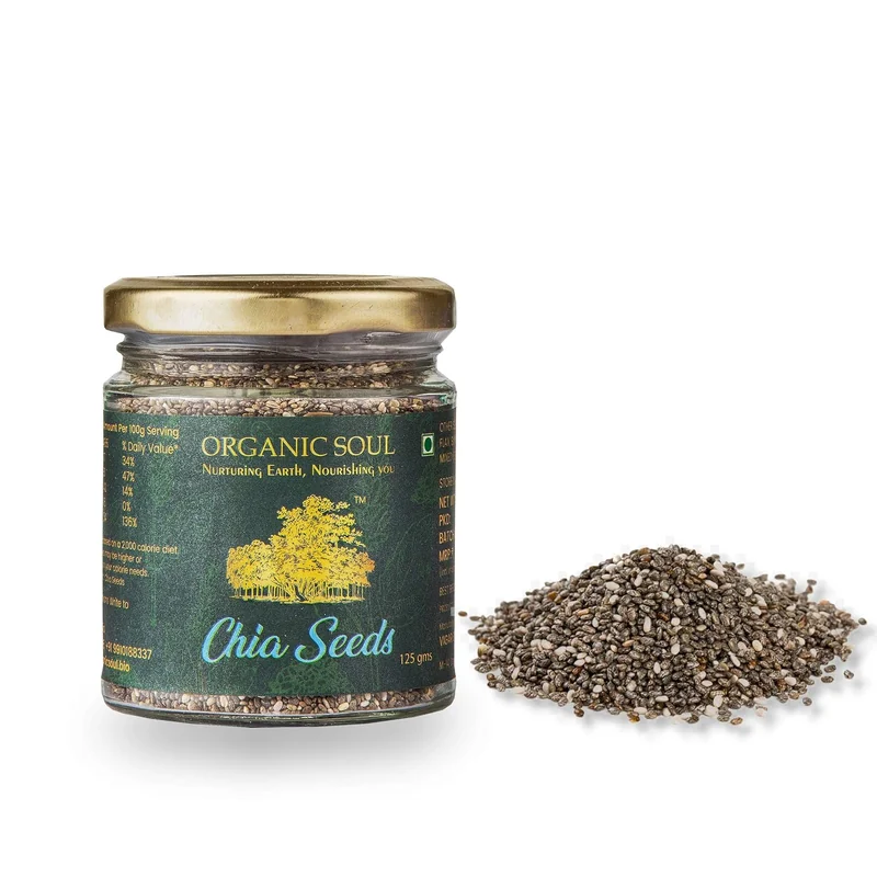 CHIA SEEDS 250GM EVOLVE