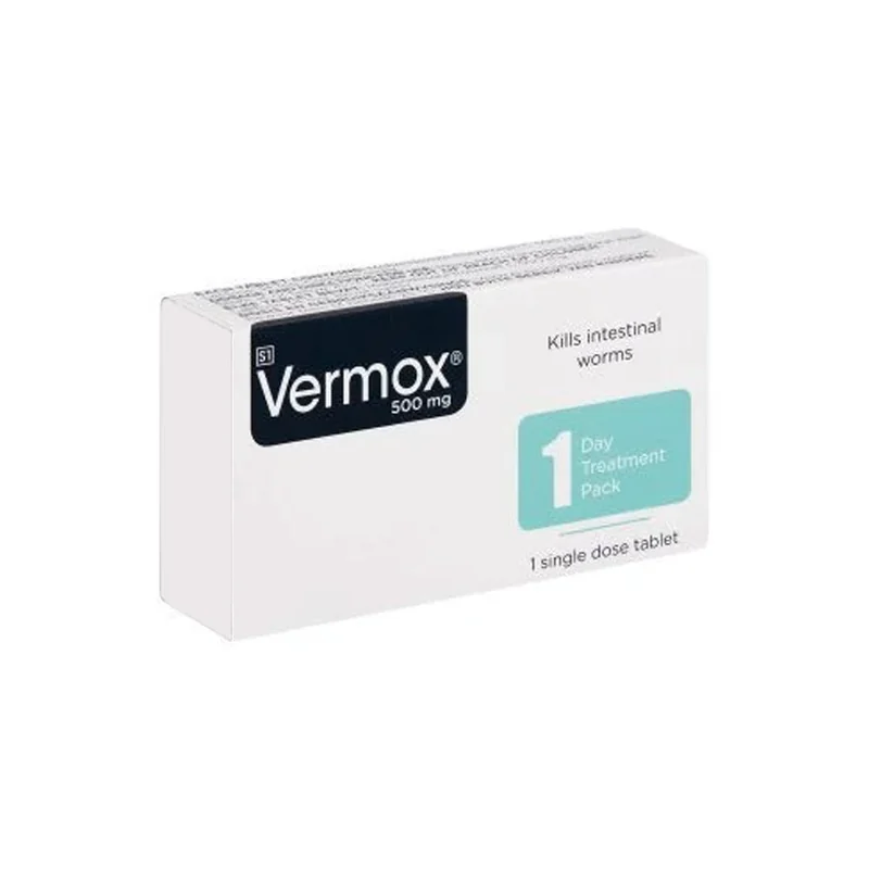 VERMOX TAB. 500MG 1'S