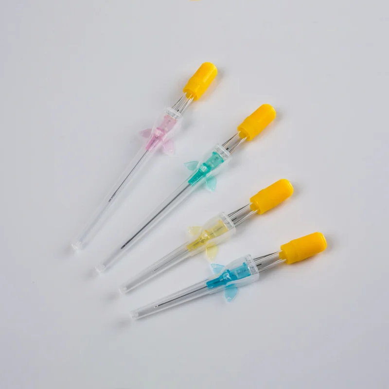 CANNULA IV 24G WITH WINGS
