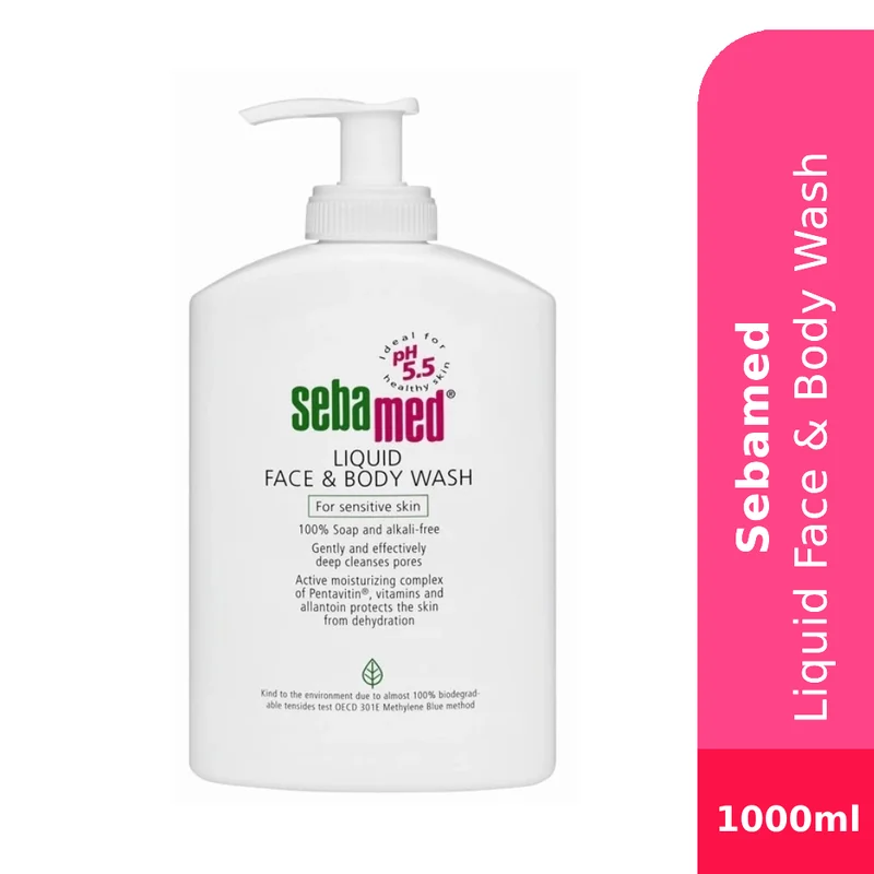 SEBAMED LIQUID N F/B WASH 1000